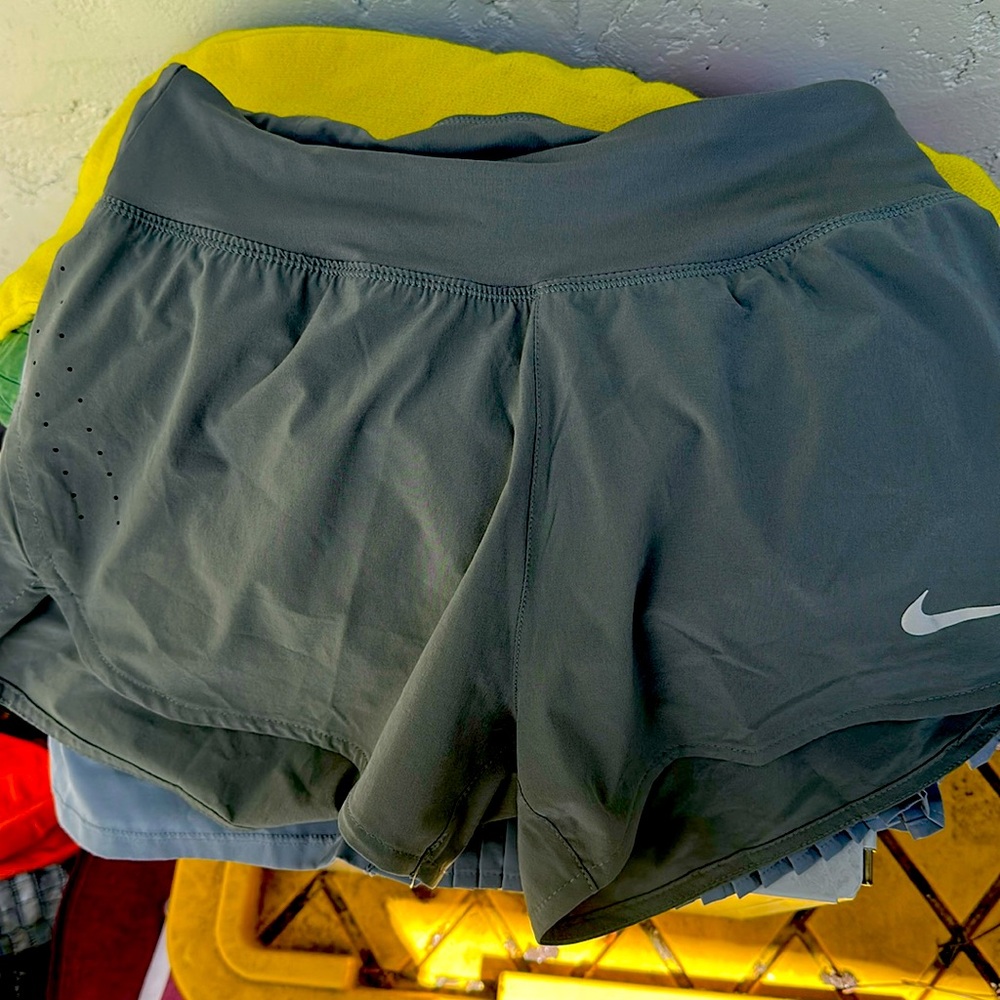 Grey drifit Shorts